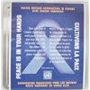 Image 2 : 1999 / 2000 Canada Millenium Peace Coin & Stamp Set