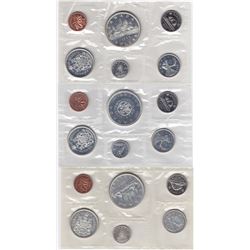1964, 1965, 1966 Canada Proof-Like Coin Sets - Silver