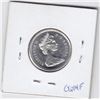 Image 2 : 1967 Canada Silver 25-Cent Quarter - MS + - Rotation Error