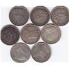 Image 2 : 8 Canada Silver 5-Cent Coins - 1874 - 1919