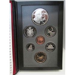 1997 Canada Double Dollar Coin Set - 6 Sterling Coins