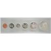 Image 1 : 1965 Canada RCM Mint Coin Set - In Plastic Holder
