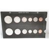 Image 1 : 1961 & 1965 Canada Coin Mint Sets, 1 Holder