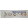 Image 1 : 1967 Canada Coin Set - Rare Royal Bank Packaging
