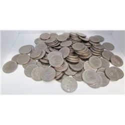 100 x Canada Nickel Dollars