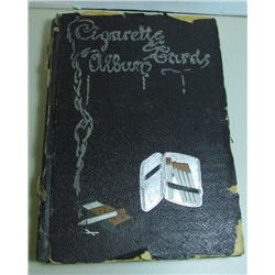 Tobbaco Card Collector Book - 285 Tobacco Cards