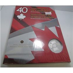 2005 Canada BU Silver Dollar & Interactive CD Collection From RCM - 40th Anniversary Of The Canadian