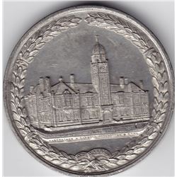 1885 Commemoration Medal -- Opening Of Hyde Town Hall - EF