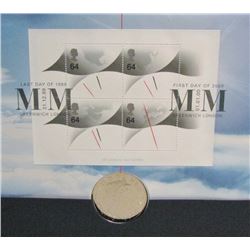 UK - Great Britain - Millenium Moment Coin Set - Original Folder