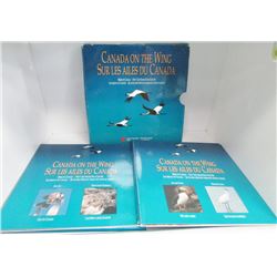 Canada On The Wing - 4 x 50-Cent Silver Coin Set - Birds Of Canada