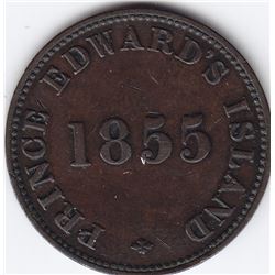 1855 Prince Edward Island Free Trade Token