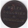 Image 1 : 1835 Ships Colonies & Commerce Token Coin - VF