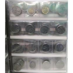 Italian Coin Collection, In Canadian Coin Book - From Safe Deposit Box