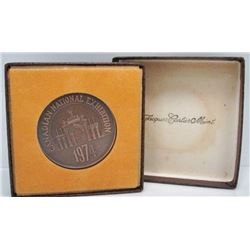 1974 Canadian National Exhibition Medal - Jacques Cartier Mint