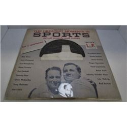 1960's Sports Record - Babe Ruth, Lou Gehrig & Many More