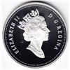 Image 2 : 1998 Canada Silver Proof Dollar - 125 Years Of RCMP - In Case