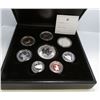 Image 1 : 2001 Canada Premium Coin Set With 1 Oz Silver Maple - Snake Privy - By RCM