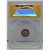 Image 4 : 1921 Canada Silver 5-Cent Coin - ANACS Graded - VG 8 Details
