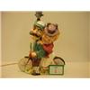 Image 1 : Shorter and Son lamp base figure of Daisy Bell…