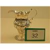 Image 1 : Silver hallmarked Georgian cream jug…