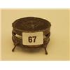 Image 1 : Silver hallmarked and tortoiseshell trinket box…