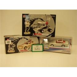 Three Corgi James Bond diecast model cars…