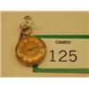 Image 1 : 18ct gold cased fob watch…