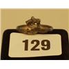Image 1 : Mid 17c silver betrothal ring…
