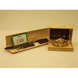 Rado Diastar gent's wristwatch in original case plus Raymond Weil wristwatch and one other…