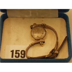 Gold ladies Rolex wristwatch marked No.4303…