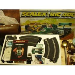 Boxed Scalextric 400 in very good condition…