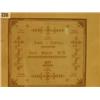 Image 1 : Framed Victorian sampler…