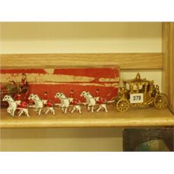Boxed Lesney coronation coach…