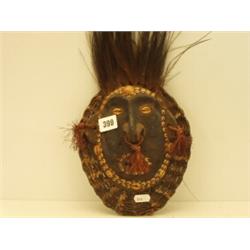 Unusual African face mask…