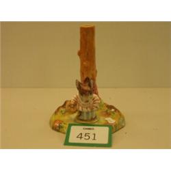 Beswick Beatrix Potter lamp base, Mrs Tittlemouse…
