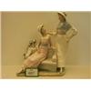 Lladro figure of two ladies on bench…