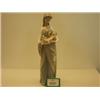 Lladro figure of lady and baby…