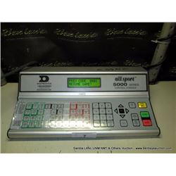 DAKTRONICS ALL SPORT 5000 SERIES CONTROL BOARD CONSOLE