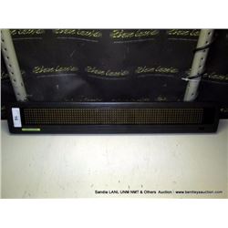 BETA-BRITE LIGHT SIGN