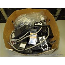 BOX: ASSORTED HAND HELD RADIOS