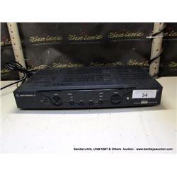 MOTOROLA CA TV CONVERTER