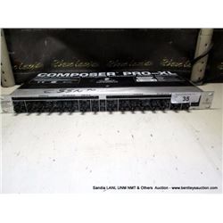 BEHRINGER MDX-2600 AUDIO INTERACTIVE PROCESSOR