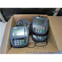 BOX: INGENICO I6550 CARD SCANNERS 4X MONEY