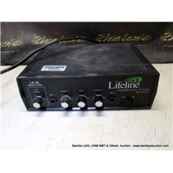 LIFELINE LA-30 AMPLIFIER
