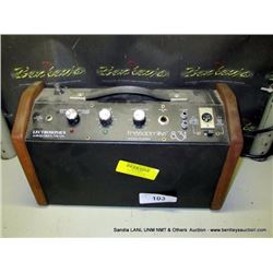 LECTRONICS 831 FREEDOMIKE SOUND SYSTEM (print sequence:) 70199