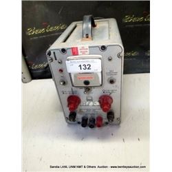 PDI 4005 TRANSISTORIZED POWER SUPPLY