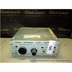 LR INC LR50 LIQUID NITROGEN LEVEL CONTROLLER