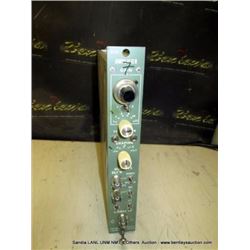 ND 510 AMPLIFIER PLUG-IN