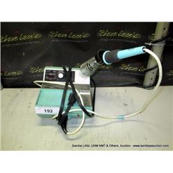 WELLER EC-2000 SOLDERING STATION