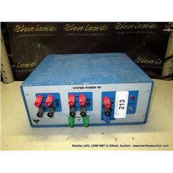 LJ TECH SYSTEM POWER 90